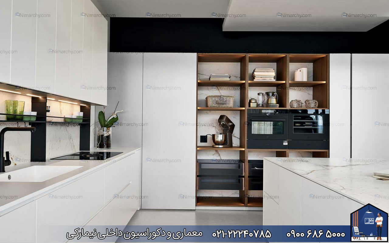Nimarchy.com - کابینت مدرن ایتالیایی