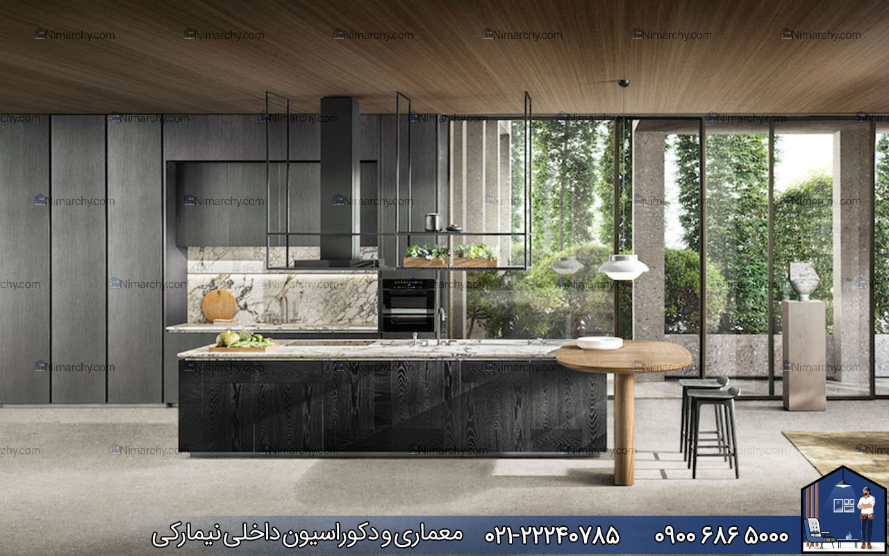 Nimarchy.com - کابینت مدرن ایتالیایی