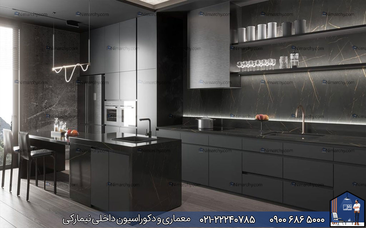 Nimarchy.com - کابینت مدرن ایتالیایی