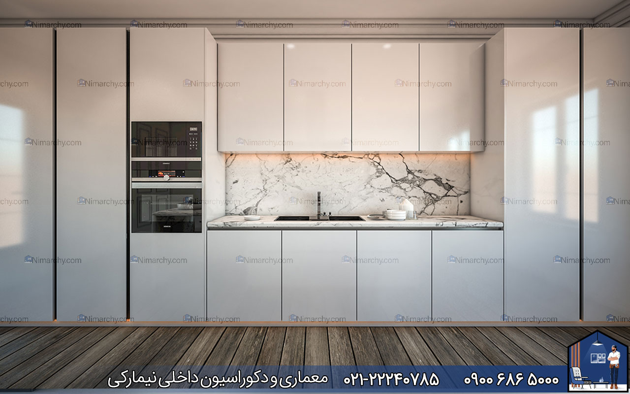 Nimarchy.com - کابینت مدرن ایتالیایی