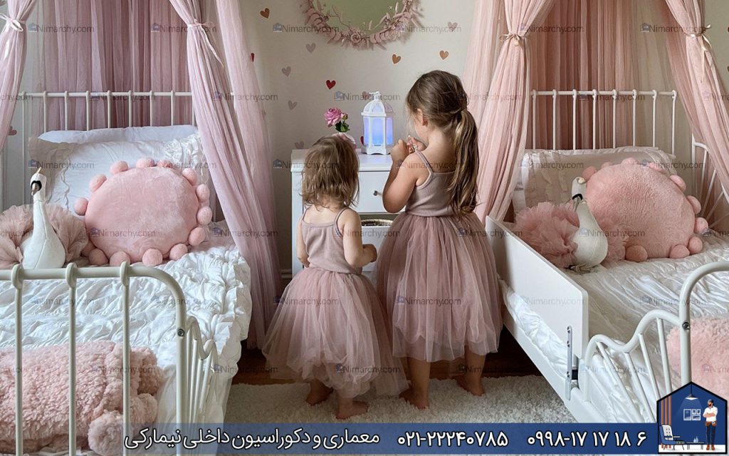 Nimarchy.com-دکوراسیون-اتاق-خواب-دخترانه