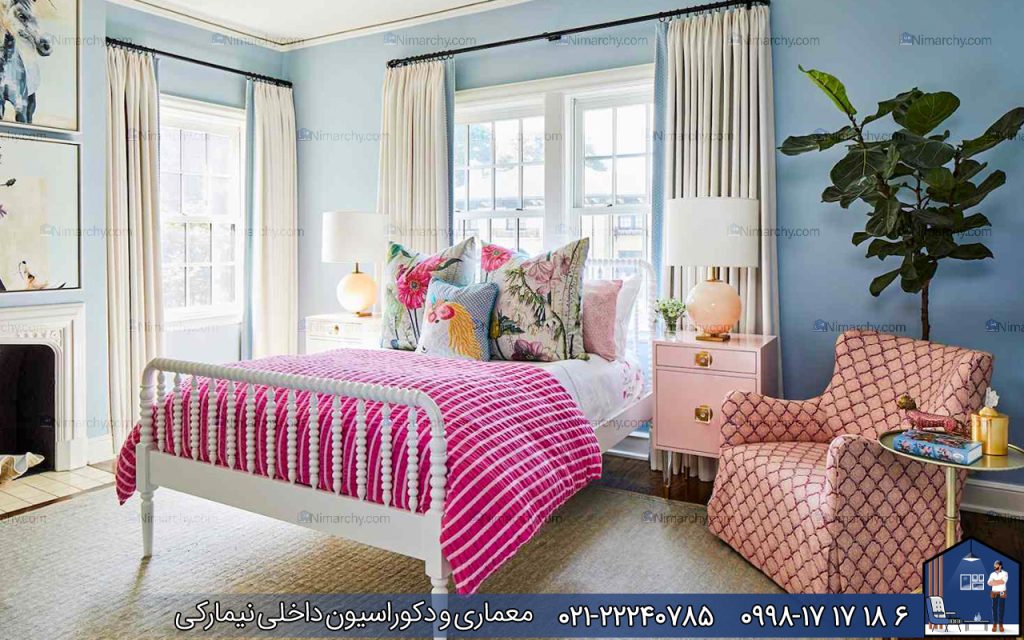 Nimarchy.com-دکوراسیون-اتاق-دخترانه
