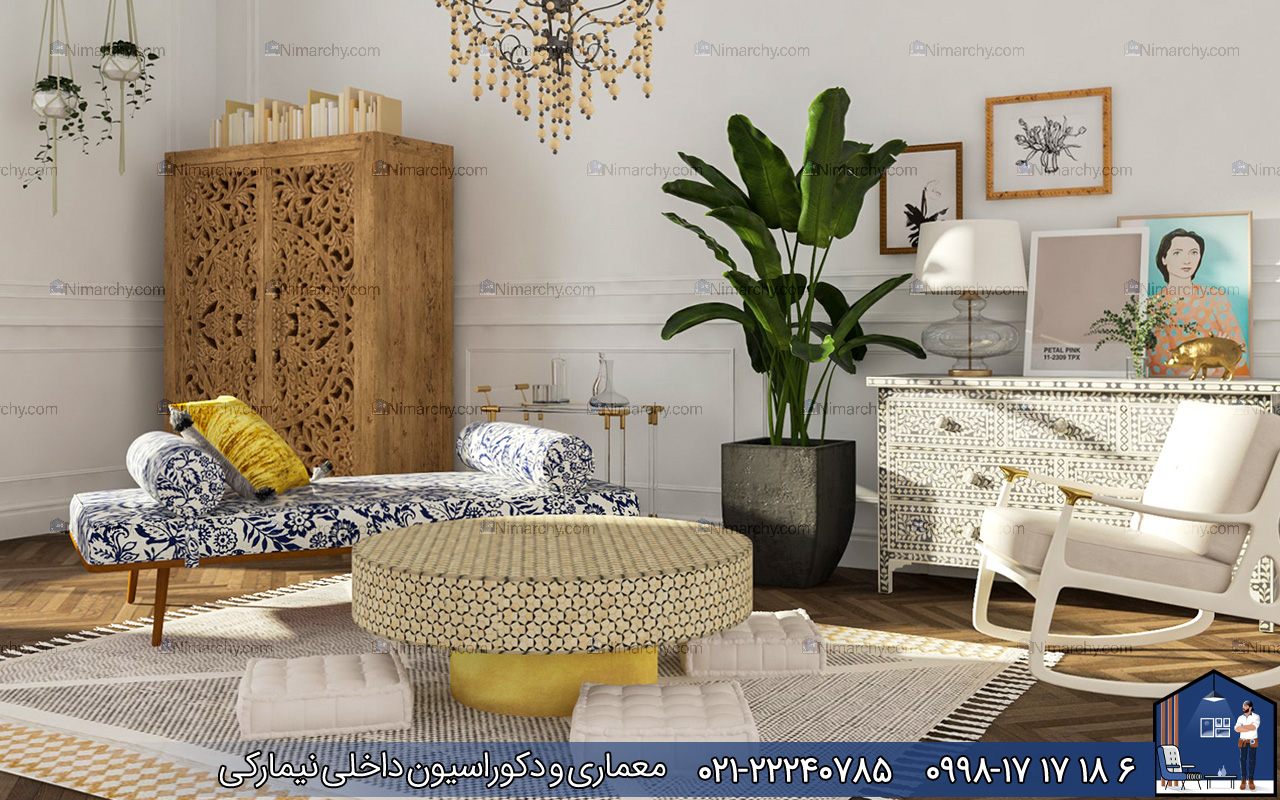 Nimarchy.com-دکوراسیون-بدون-مبل