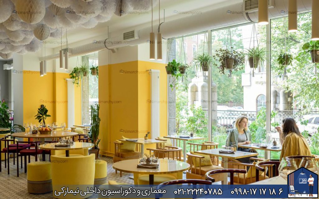 Nimarchy.com--دکوراسیون-داخلی-کافه