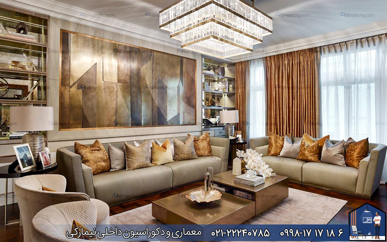 Nimarchy.com-لوستر-در-طراحی-داخلی