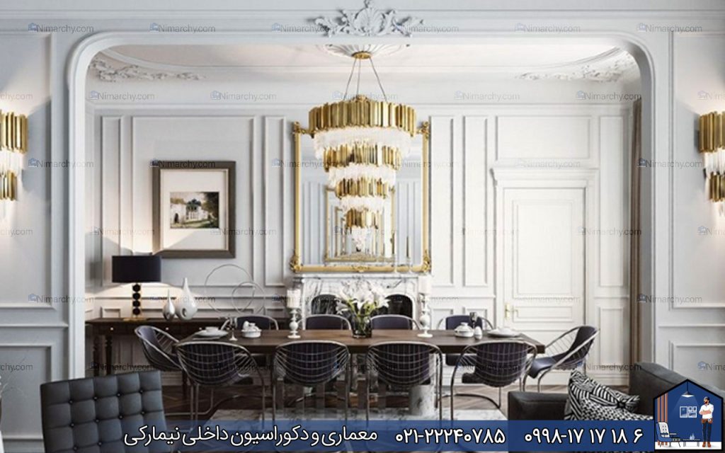 Nimarchy.com-نقش-لوستر-در-دکوراسیون‌داخلی