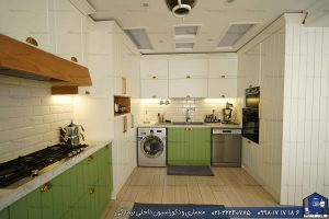 Nimarchy.com - کابینت آشپزخانه مدرن گیشا