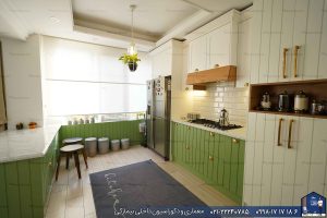 Nimarchy.com - کابینت آشپزخانه مدرن گیشا