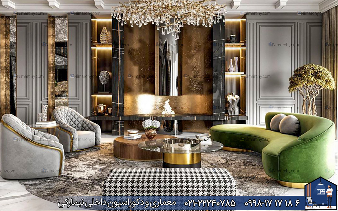 Nimarchy.com-مقایسه-سبک-دکوراسیون-مدرن-با-کلاسیک