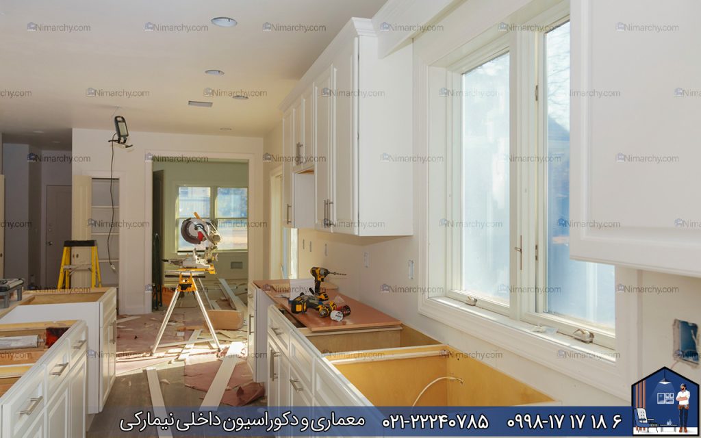 Nimarchy.com-چگونه-کابینت-را-در-خانه-نصب-کنیم