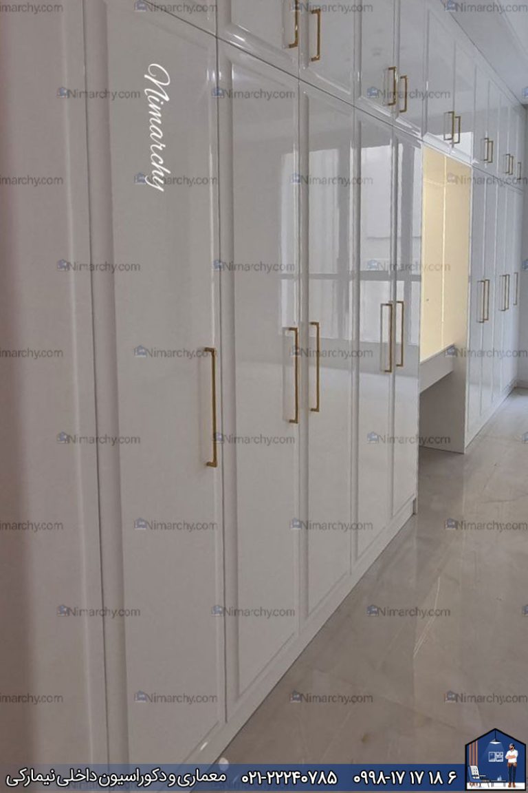nimarchy.com - کابینت پولیشی چیست؟ خرید کابینت پولیشی - تصویر پروژه نیمارکی