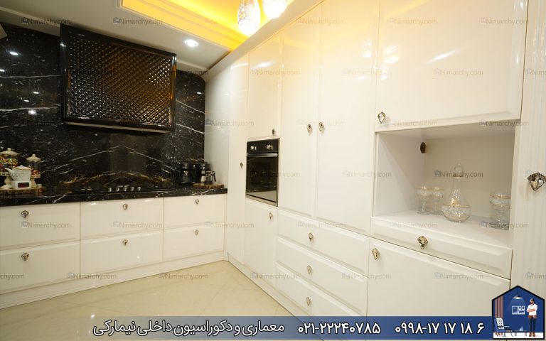 nimarchy.com - کابینت پولیشی چیست؟ خرید کابینت پولیشی - تصویر پروژه نیمارکی (11)