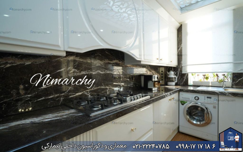 nimarchy.com - کابینت پولیشی چیست؟ خرید کابینت پولیشی - تصویر پروژه نیمارکی (11)