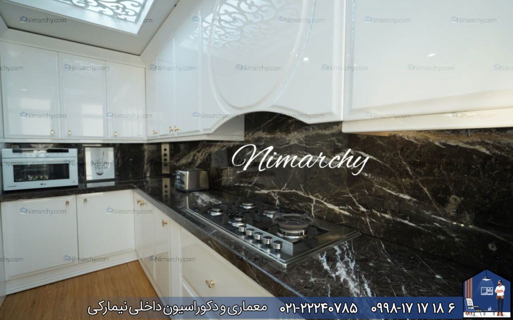 nimarchy.com - کابینت پولیشی چیست؟ خرید کابینت پولیشی - تصویر پروژه نیمارکی