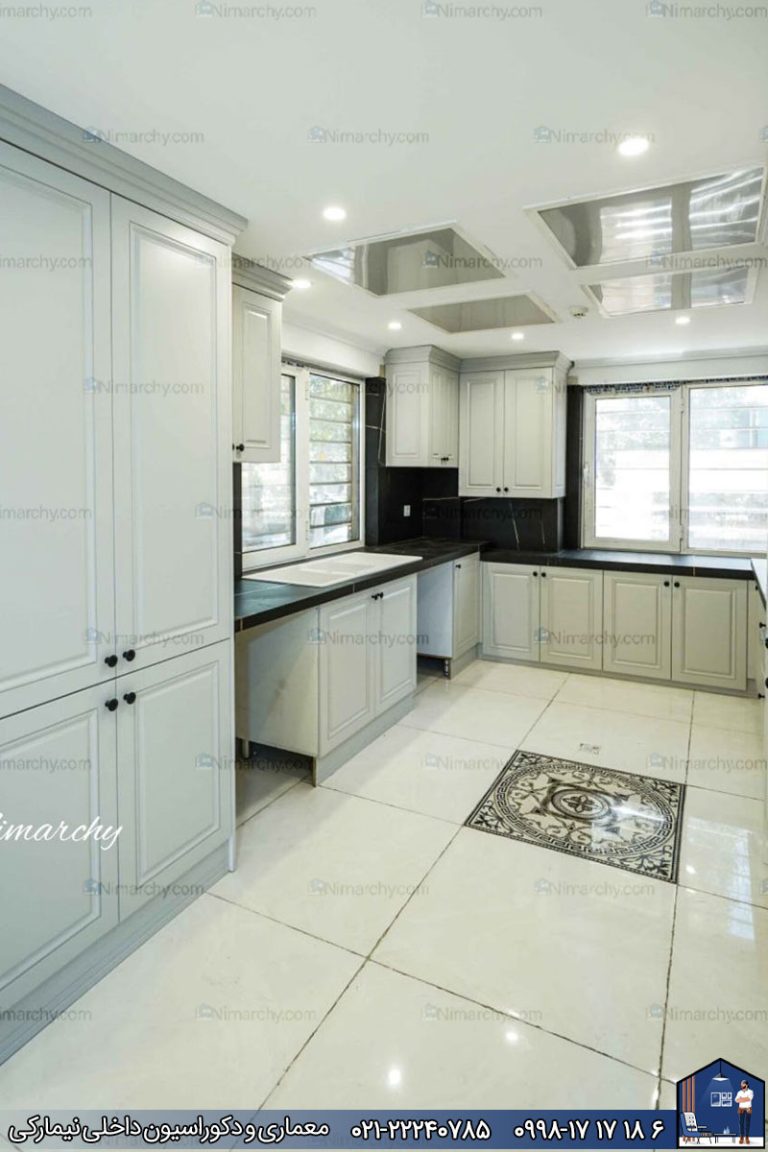 nimarchy.com - کابینت پولیشی چیست؟ خرید کابینت پولیشی - تصویر پروژه نیمارکی