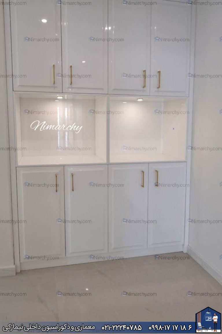 nimarchy.com - کابینت پولیشی چیست؟ خرید کابینت پولیشی - تصویر پروژه نیمارکی