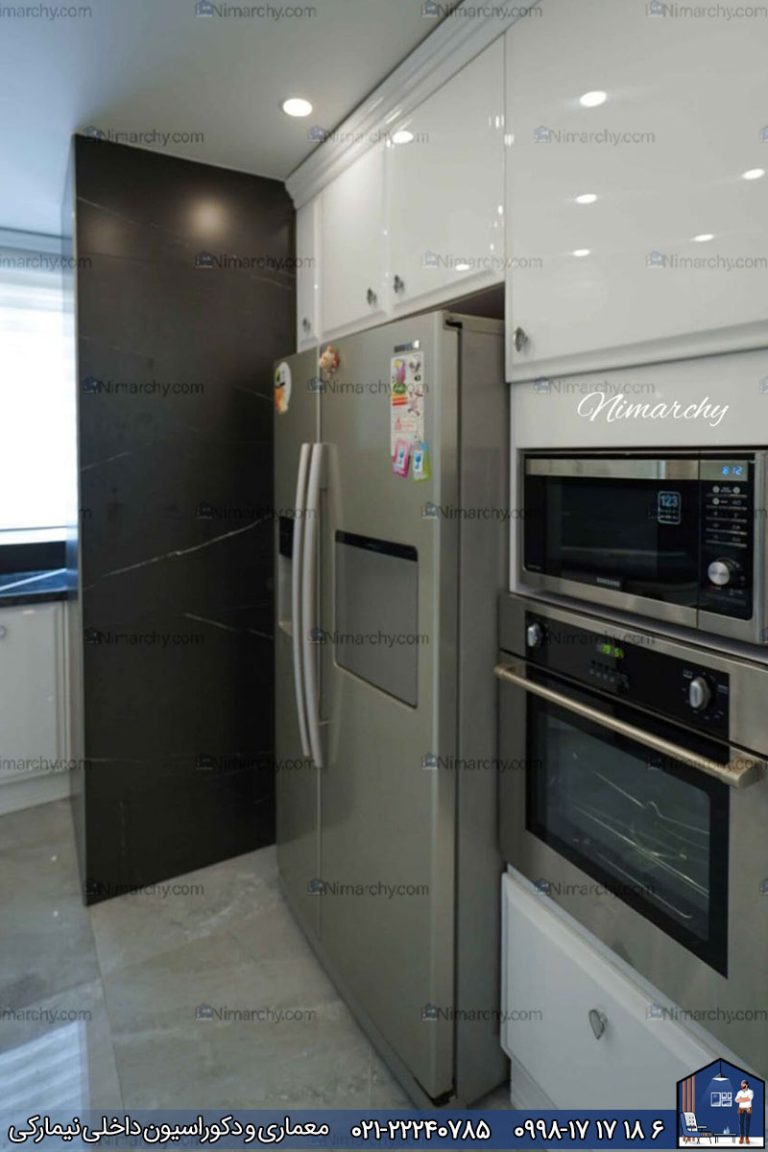 nimarchy.com - کابینت پولیشی چیست؟ خرید کابینت پولیشی - تصویر پروژه نیمارکی