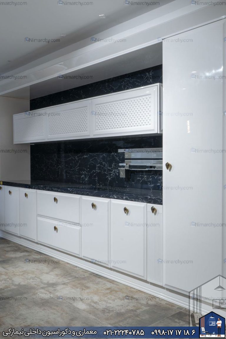 nimarchy.com - کابینت پولیشی چیست؟ خرید کابینت پولیشی - تصویر پروژه نیمارکی