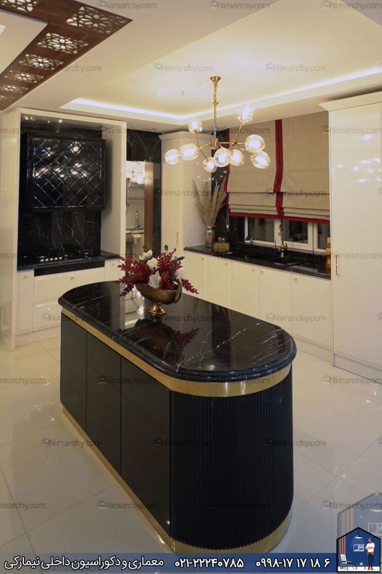 nimarchy.com - کابینت پولیشی چیست؟ خرید کابینت پولیشی - تصویر پروژه نیمارکی