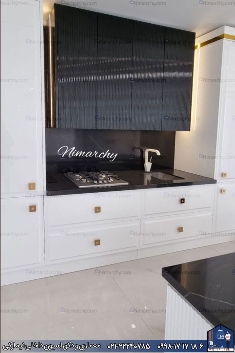 nimarchy.com - کابینت پولیشی چیست؟ خرید کابینت پولیشی - تصویر پروژه نیمارکی