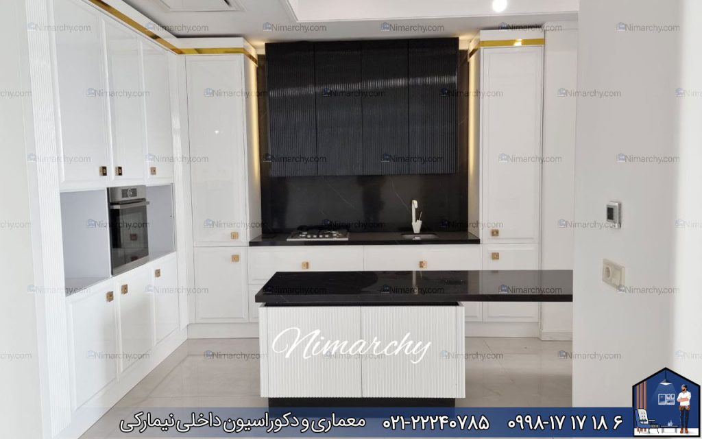 nimarchy.com - کابینت پولیشی چیست؟ خرید کابینت پولیشی - تصویر پروژه نیمارکی