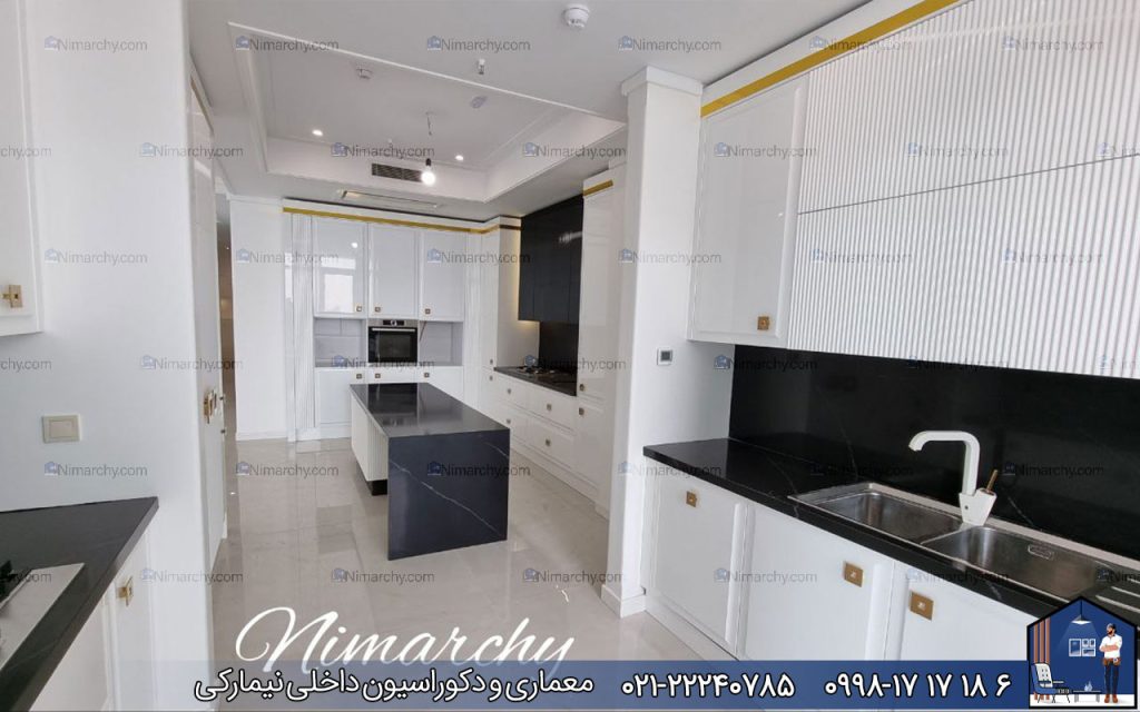 nimarchy.com - کابینت پولیشی چیست؟ خرید کابینت پولیشی - تصویر پروژه نیمارکی