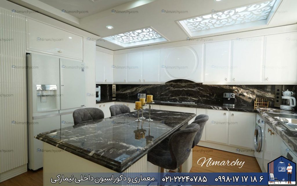 nimarchy.com - کابینت پولیشی چیست؟ خرید کابینت پولیشی - تصویر پروژه نیمارکی