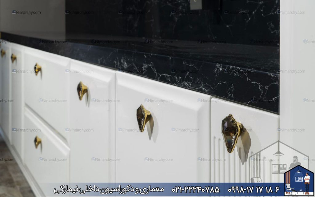 nimarchy.com - کابینت پولیشی چیست؟ خرید کابینت پولیشی - تصویر پروژه نیمارکی