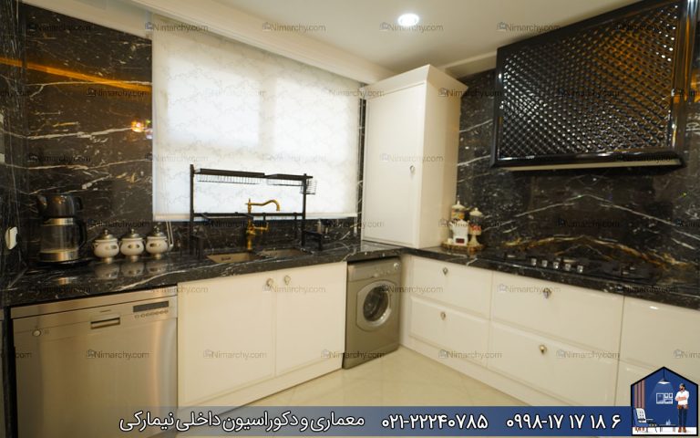 nimarchy.com - کابینت پولیشی چیست؟ خرید کابینت پولیشی - تصویر پروژه نیمارکی