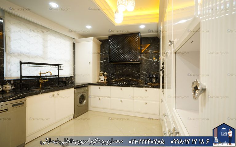 nimarchy.com - کابینت پولیشی چیست؟ خرید کابینت پولیشی - تصویر پروژه نیمارکی (11)