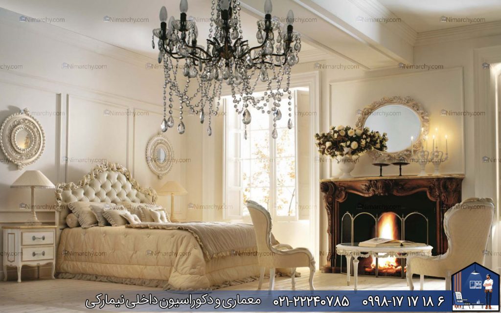 Nimarchy.com-اتاق‌-خواب-به-سبک-کلاسیک