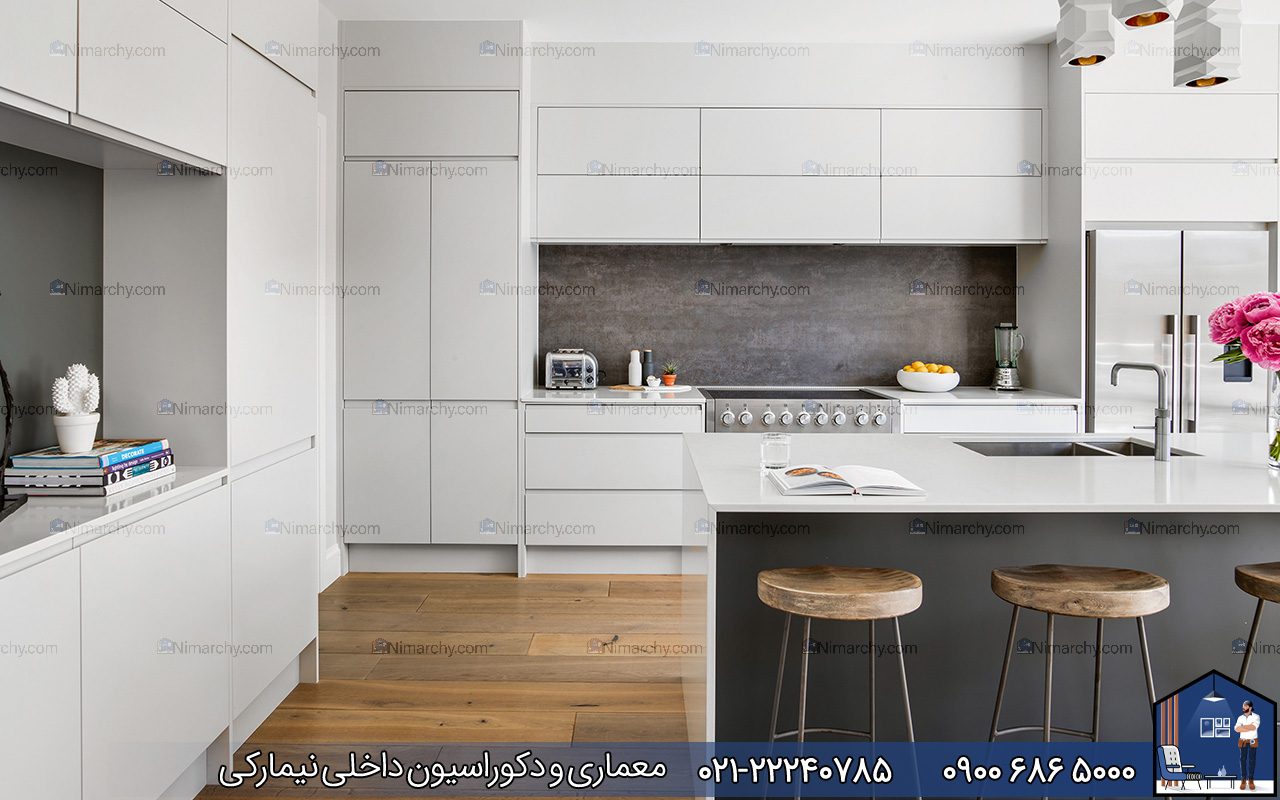 Nimarchy.com-دکوراسیون-آشپزخانه-به-سبک-مینیمال