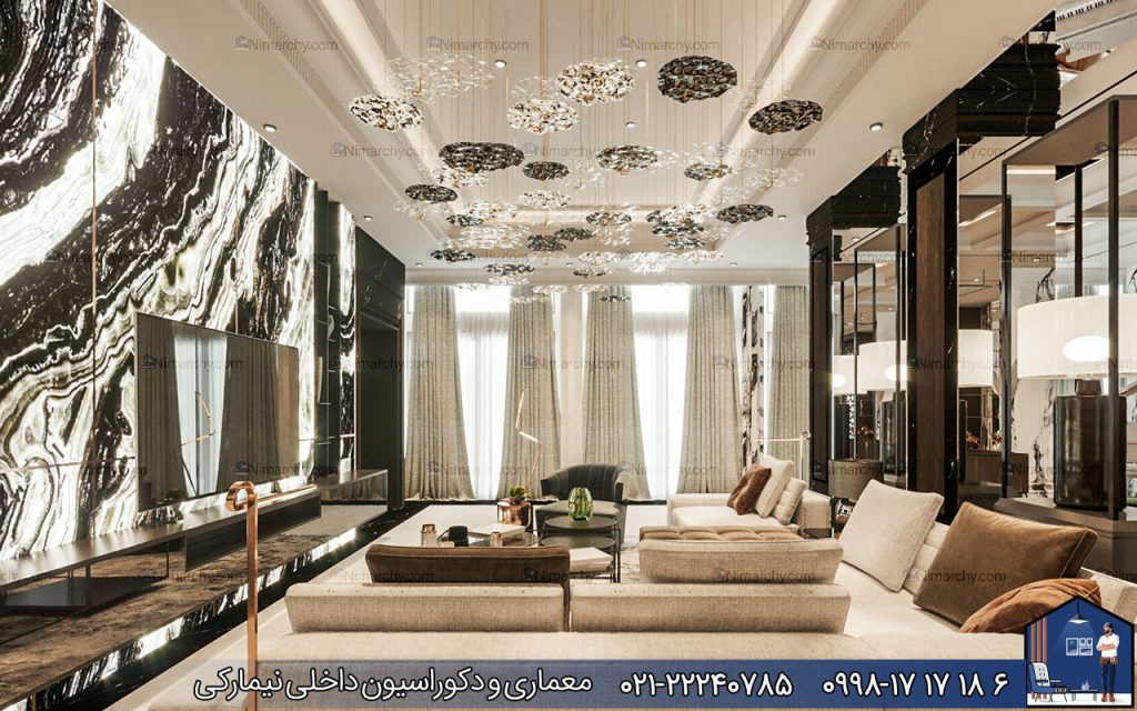 Nimarchy.com- دکوراسیون داخلی مدرن لاکچری
