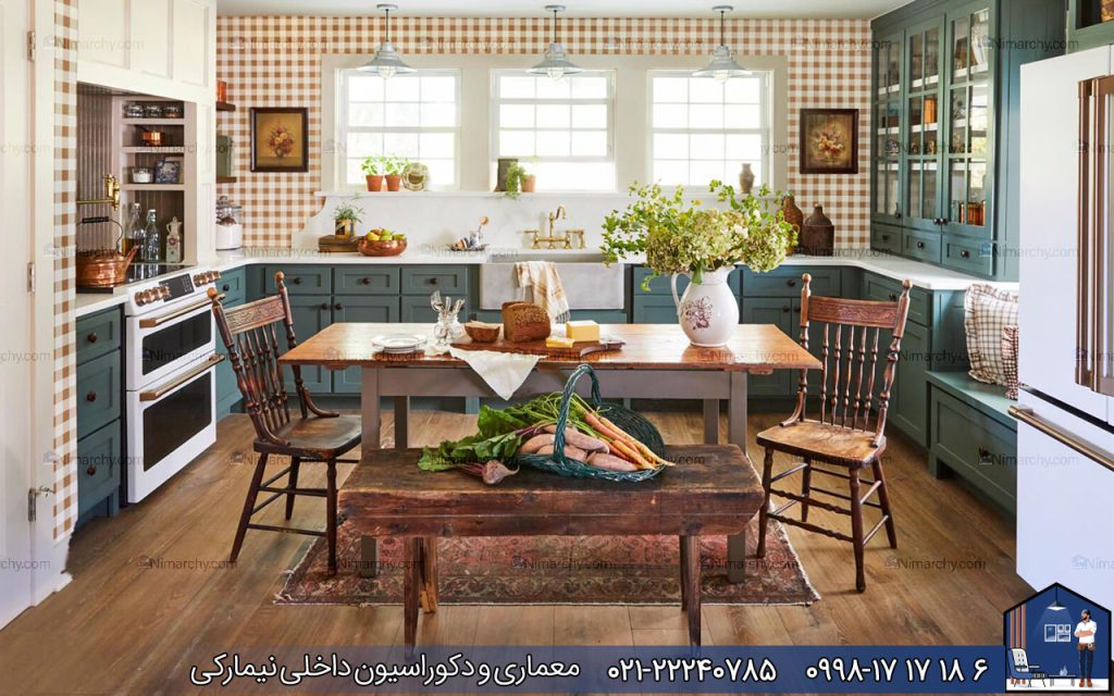 Nimarchy.com-کاغذ دیواری مناسب آشپزخونه