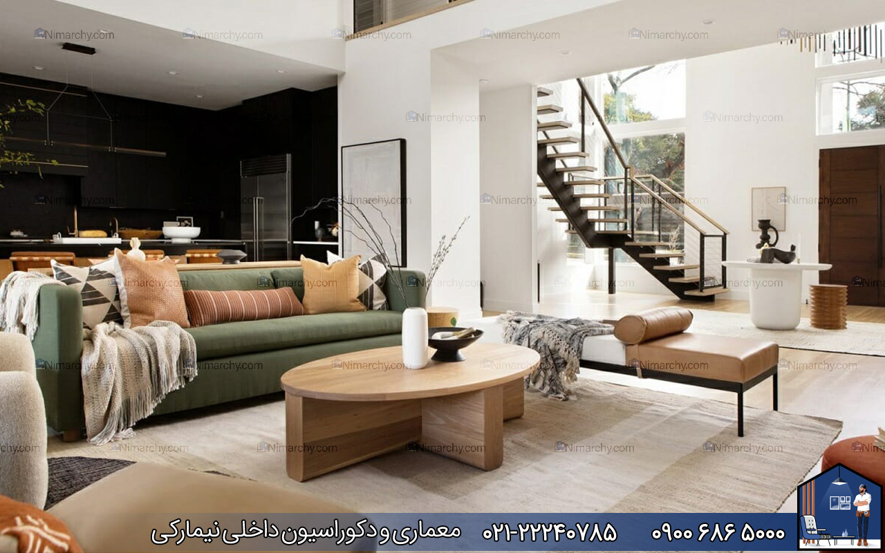 Nimarchy.com-سبک-معاصر-در-دکوراسیون