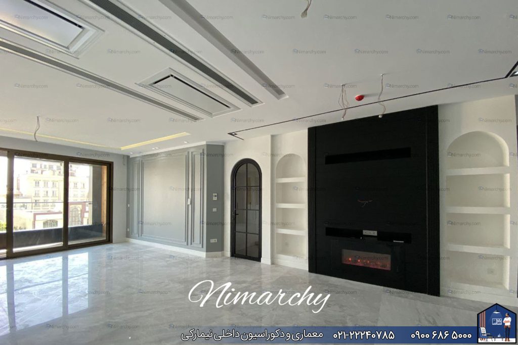 Nimarchy.com - پروژه دروس، دکوراسیون داخلی جذاب به سبک نیمارکی