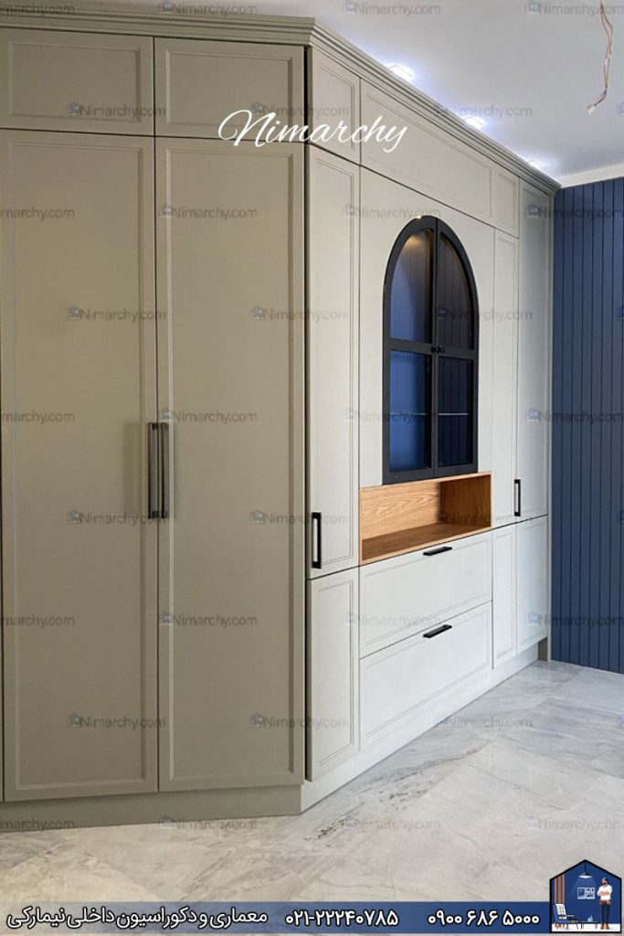 Nimarchy.com - پروژه دروس، دکوراسیون داخلی جذاب به سبک نیمارکی