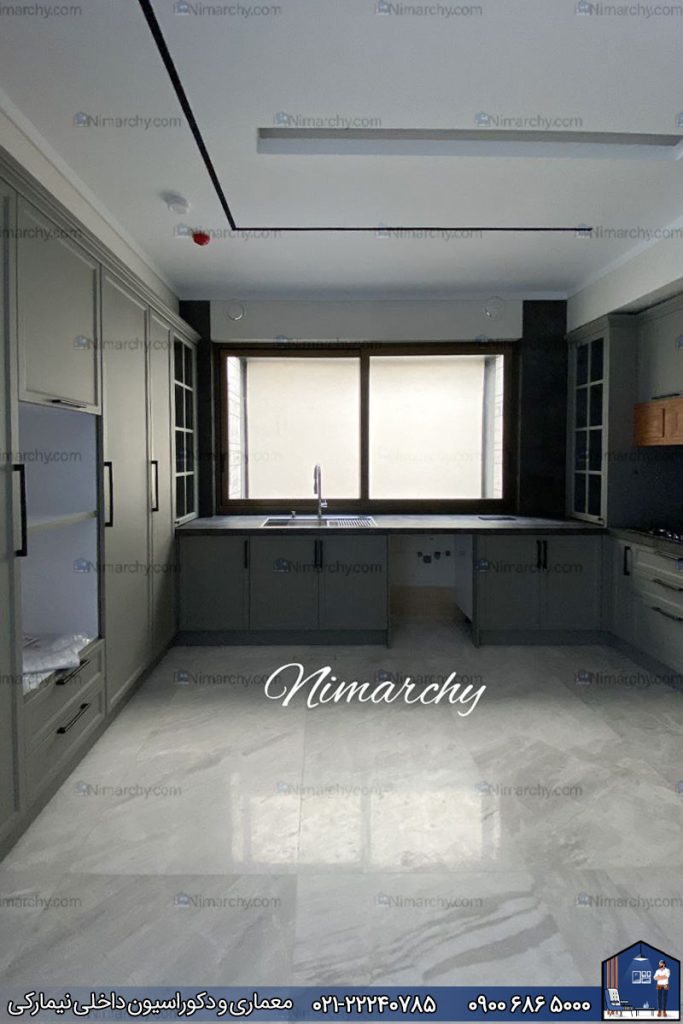 Nimarchy.com - پروژه دروس، دکوراسیون داخلی جذاب به سبک نیمارکی