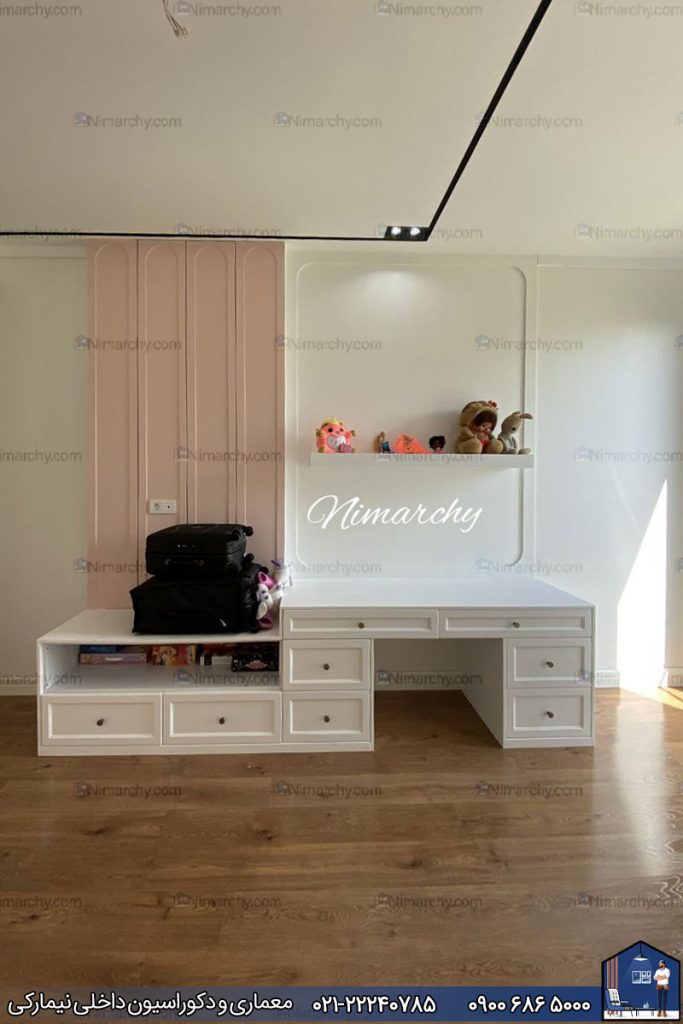 Nimarchy.com - پروژه دروس، دکوراسیون داخلی جذاب به سبک نیمارکی