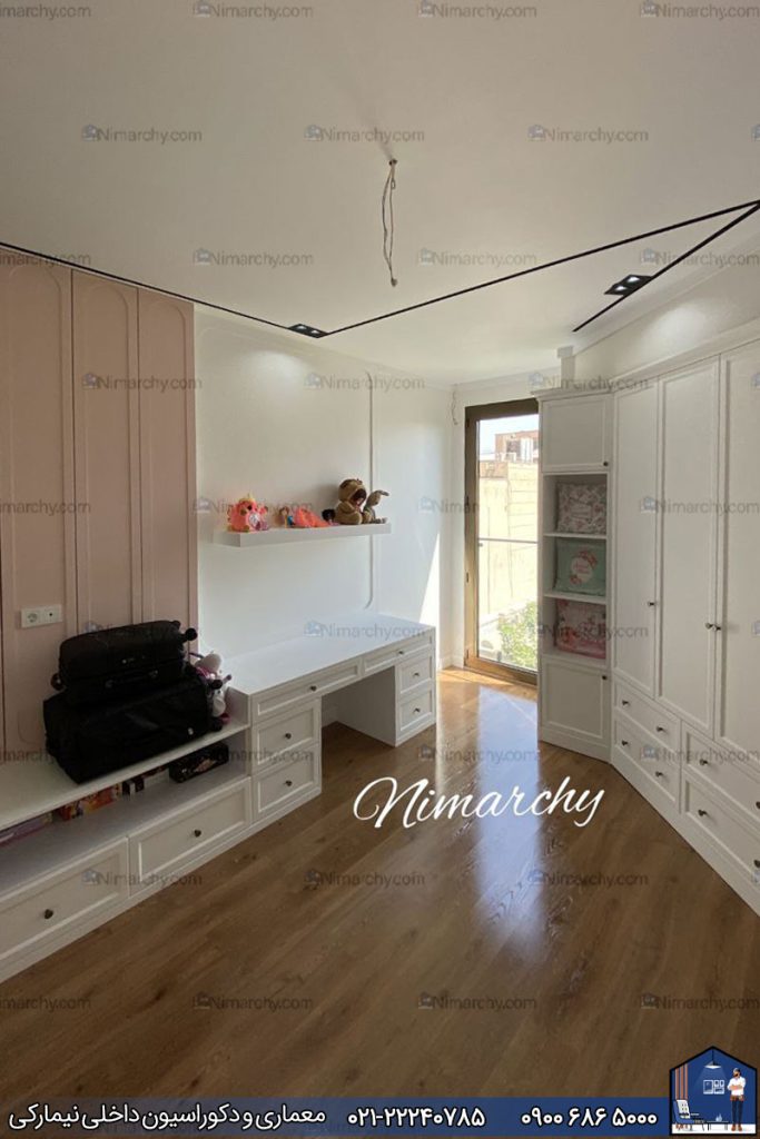 Nimarchy.com - پروژه دروس، دکوراسیون داخلی جذاب به سبک نیمارکی