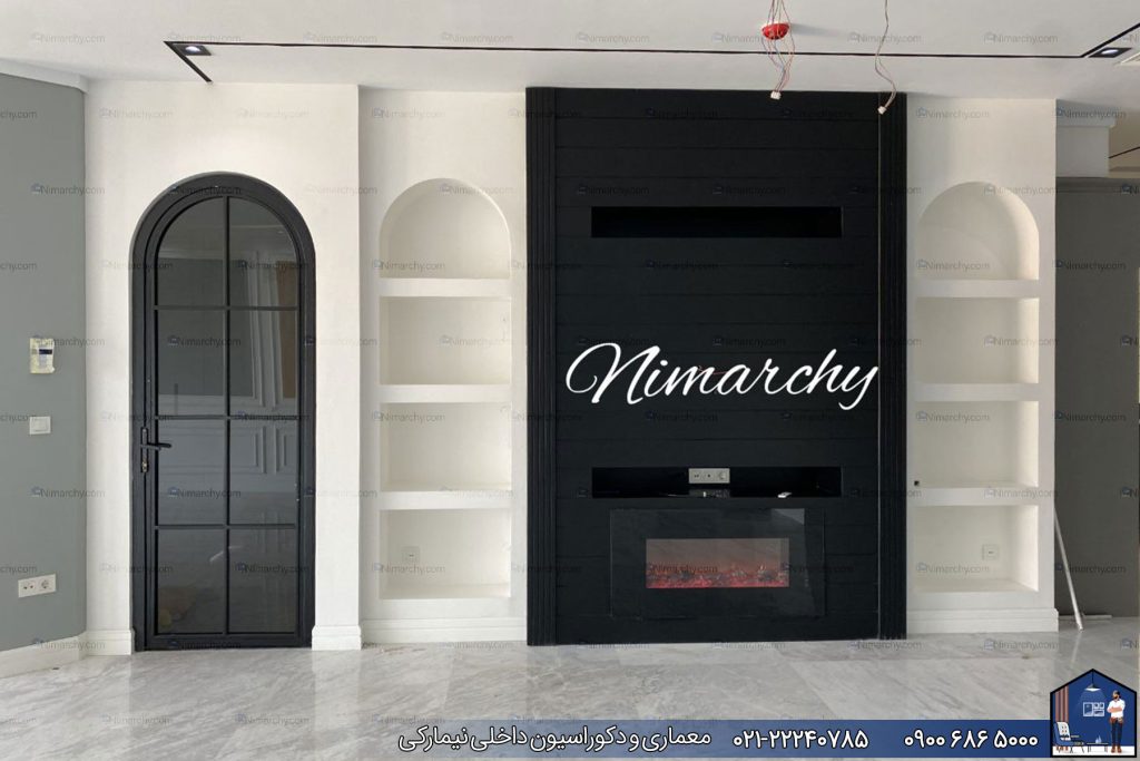 Nimarchy.com - پروژه دروس، دکوراسیون داخلی جذاب به سبک نیمارکی