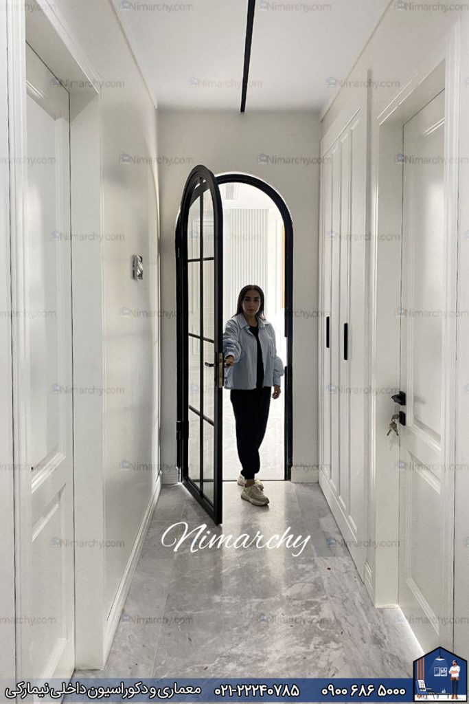 Nimarchy.com - پروژه دروس، دکوراسیون داخلی جذاب به سبک نیمارکی