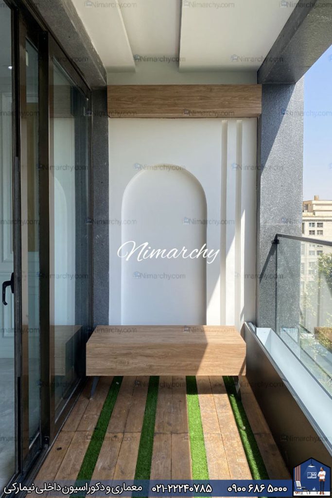 Nimarchy.com - پروژه دروس، دکوراسیون داخلی جذاب به سبک نیمارکی