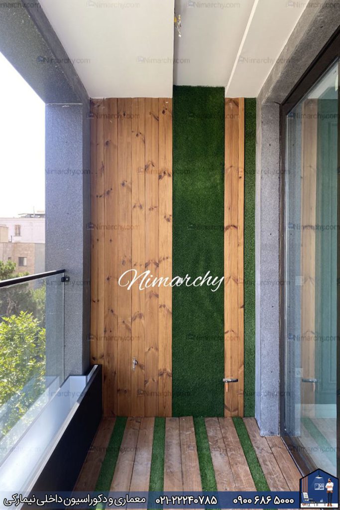 Nimarchy.com - پروژه دروس، دکوراسیون داخلی جذاب به سبک نیمارکی