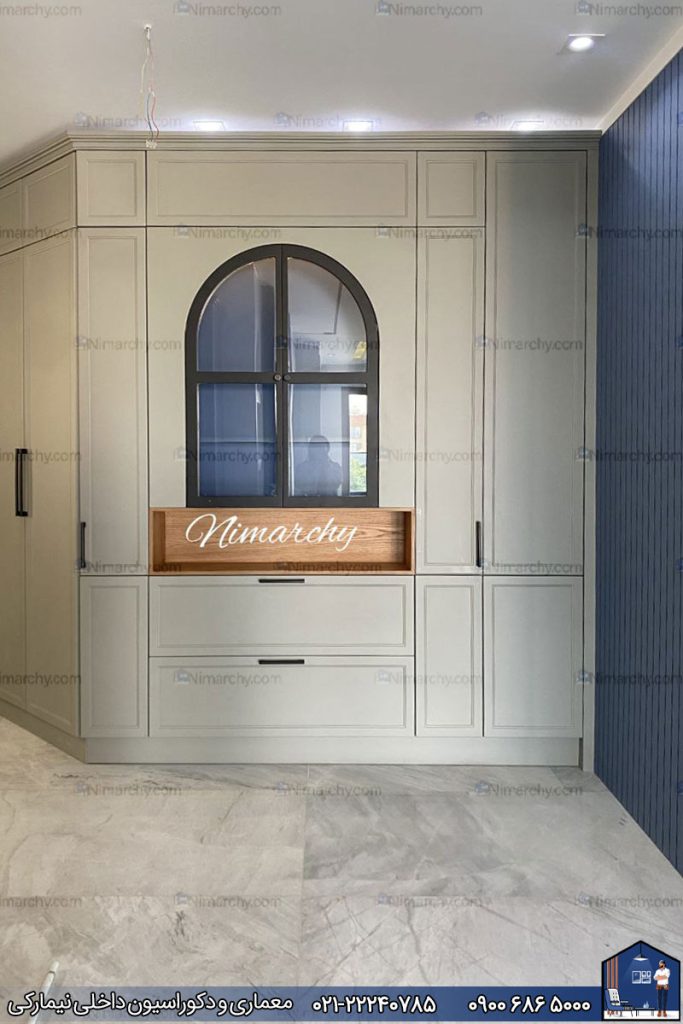 Nimarchy.com - پروژه دروس، دکوراسیون داخلی جذاب به سبک نیمارکی