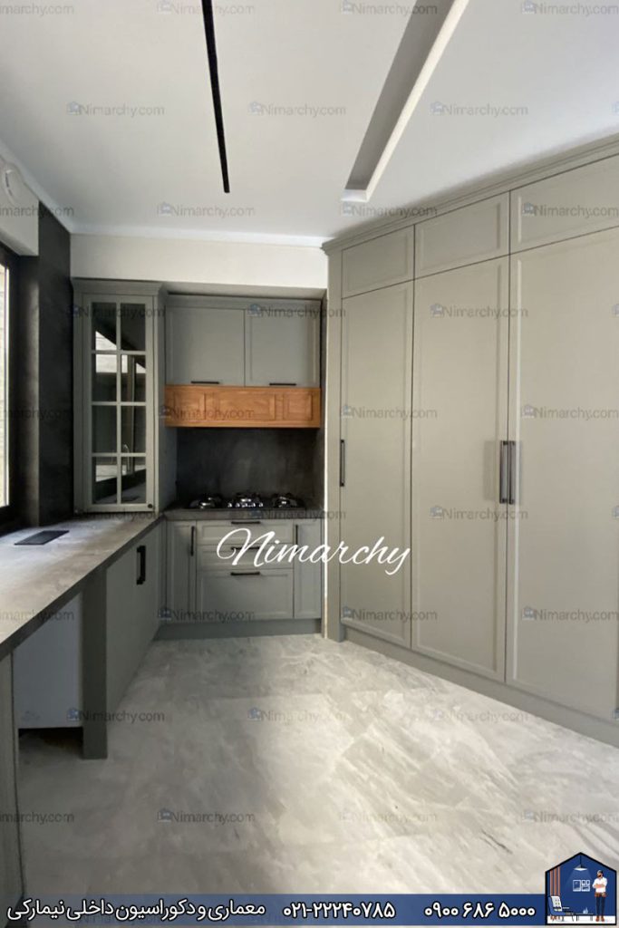 Nimarchy.com - پروژه دروس، دکوراسیون داخلی جذاب به سبک نیمارکی