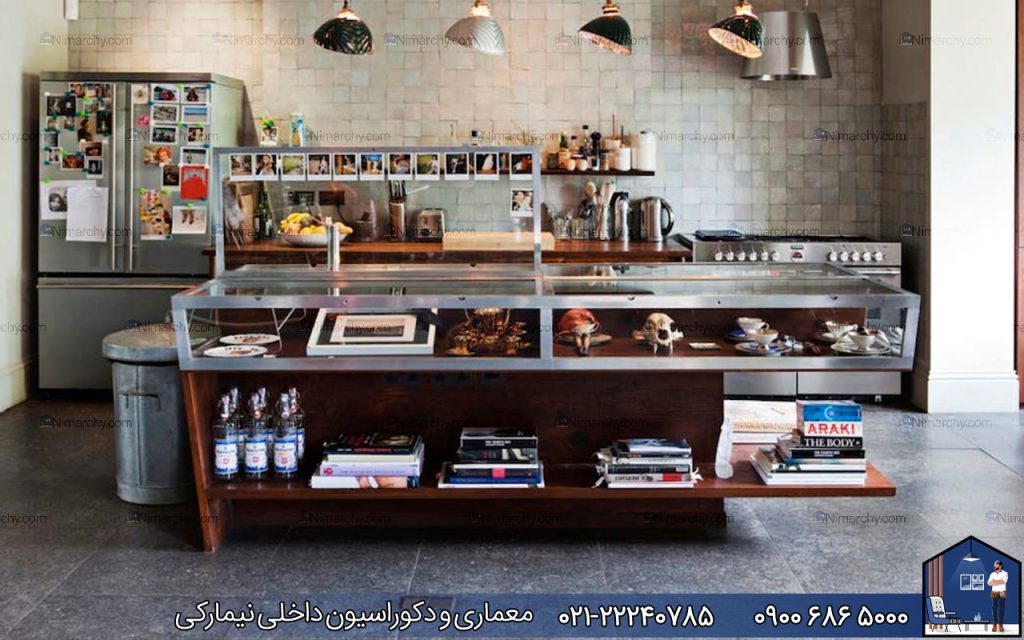 www.nimarchy.com-جداسازی-دکوراسیون-آشپزخانه-و-پذیرایی