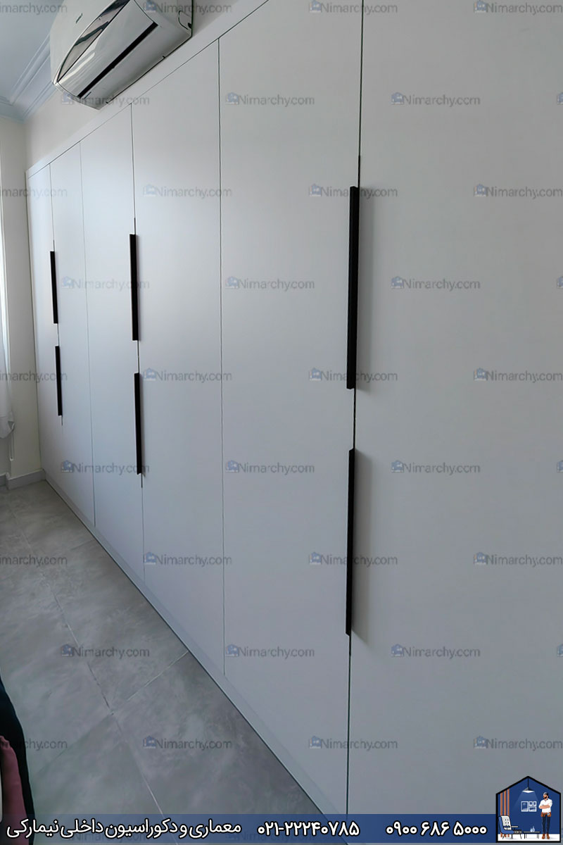 Nimarchy.com - دکوراسیون داخلی و آشپزخانه پروژه نیمارکی در باغ فیض