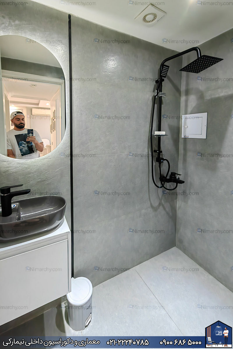 Nimarchy.com - دکوراسیون داخلی و آشپزخانه پروژه نیمارکی در باغ فیض