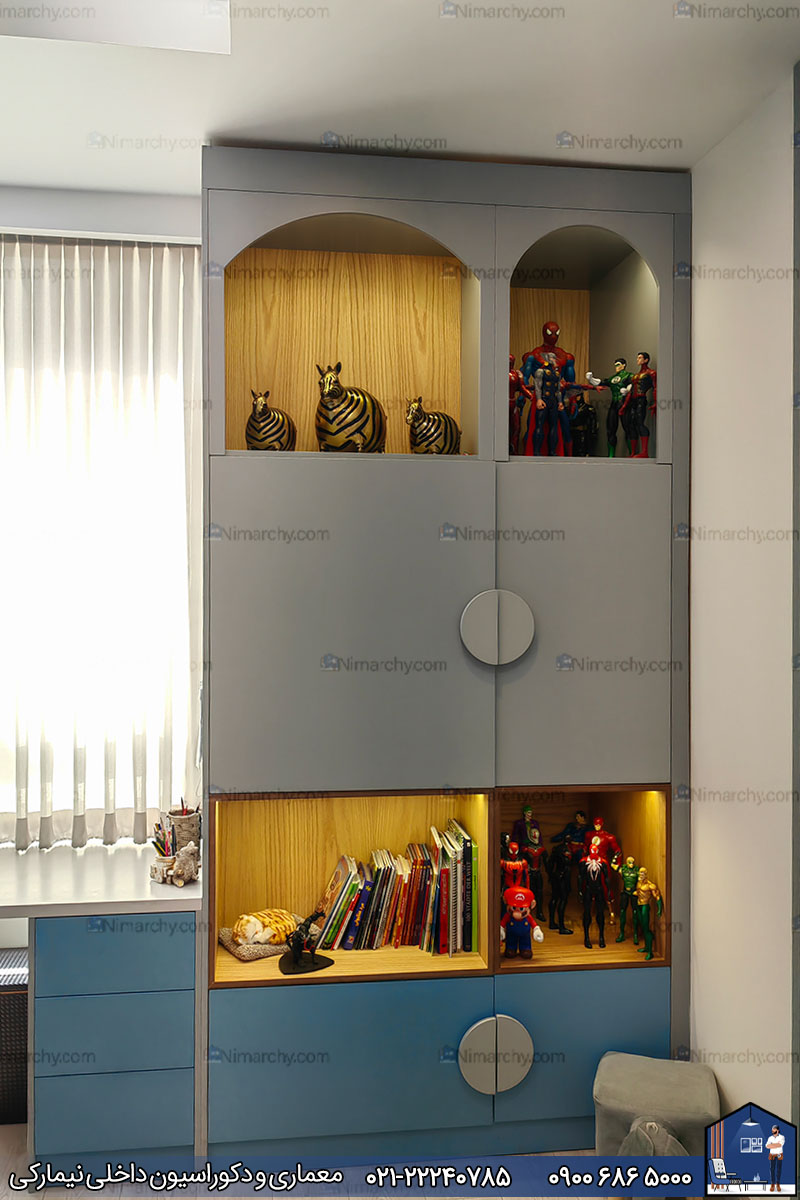 Nimarchy.com دکوراسیون داخلی،کابینت آشپزخانه و اتاق خواب و کمد مرزداران